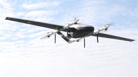 Vtol Turboprop Navy Drone Vlrengbr