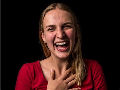 What Real Woman Laugh Like Photo Series Insider Women Laughing