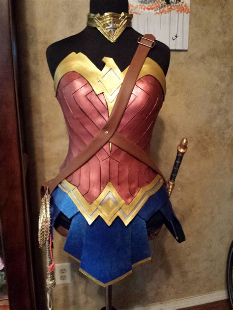 Ifttt2sf9hbv My Bestie A Wonder Woman Costume For Comic Con Wonder Woman Halloween