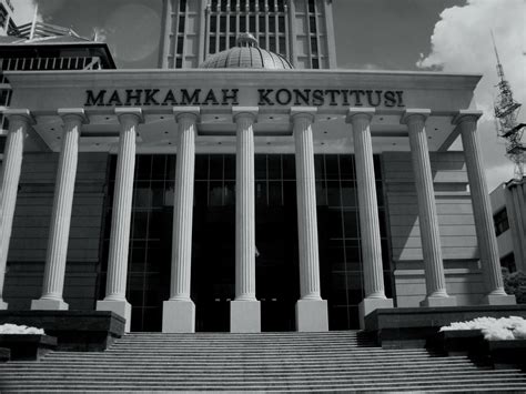 Constitutional Court Of Indonesia Jakarta