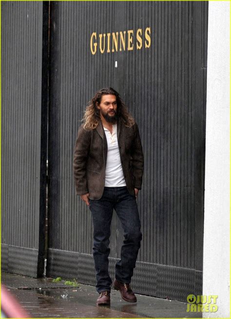 Jason Momoa Hangs Out At The Guinness Brewery In Ireland Photo 3853051