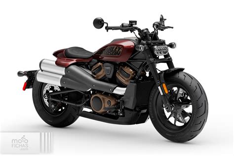 Harley Davidson Sportster S 2021 Precio Ficha Técnica Opiniones Y