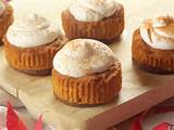 Photos of Pumpkin Mini Cheesecakes