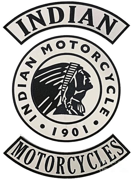 Indian Motorcycles 1901 Vintage Sign By Scott D Van Osdol Indian