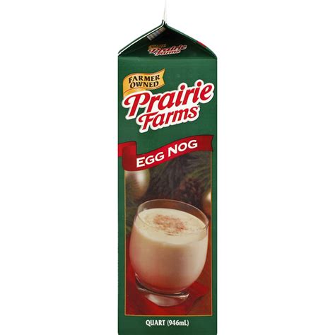 Prairie Farms Egg Nog 1 Qt Delivery Or Pickup Near Me Instacart