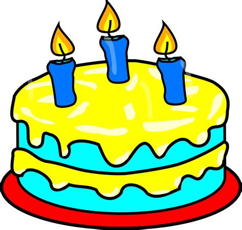 Cake Birthday Candles · Free Vector Graphic On Pixabay