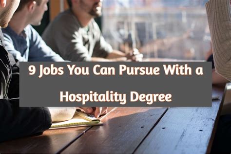 12 Top Hospitality Industry Certifications For Career Growth Soeg Jobs