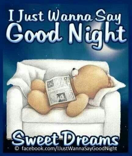Sweet Dreams Good Night Funny Good Night Friends