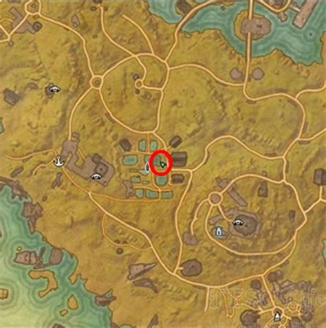 Eso Khenarthis Roost Treasure Map Maps Database Source The Best