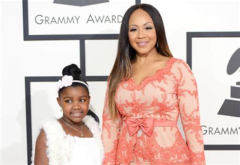 Erica Campbell And Daughter Attend Grammy Awards