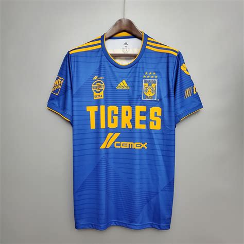 Camisa Tigres UANL Away 2020 2021 Adidas