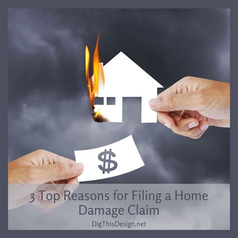 How To File A Home Insurance Claim Filing Claim Reasons
