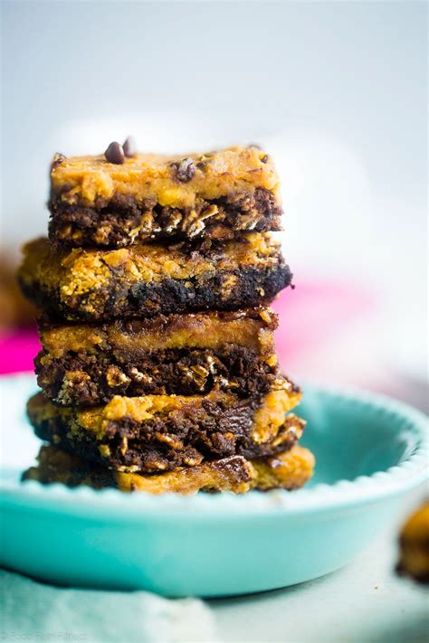 Our site and partners also use cookies and similar technologies to provide enhanced functionality and personalize the content of our site, to analyze site usage, and to show you personalized ads. Vegan Cookie Dough Oatmeal Breakfast Bars {Gluten Free}