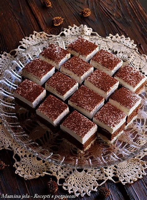 Mamina Jela Čoko Koko Kocke Kolači Recepti Torte Recepti Bosnian