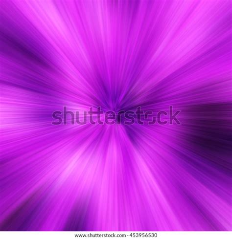 Purple Abstract Zoom Motion Background Stock Illustration 453956530