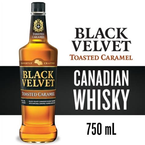 Black Velvet Toasted Caramel Canadian Whisky 750 Ml Ralphs