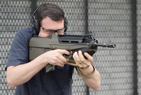 Bullpup Vs Conventional Rifles The Shooters Log