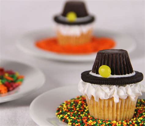 Thanksgiving Cupcake Decorating Ideas Easy Adorable Thanksgiving