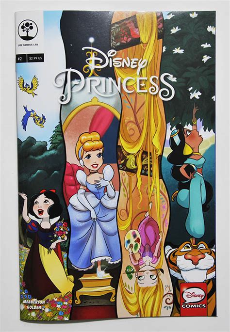 Disney Comics Randomness Disney Princess 2 From Joe Books