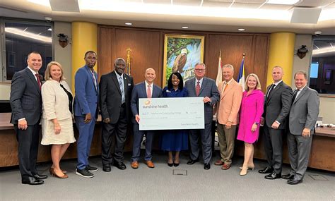 Sunshine Health and Tallahassee Community College Announce Statewide