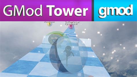 Gmod Tower Ball Race Garry S Mod Youtube