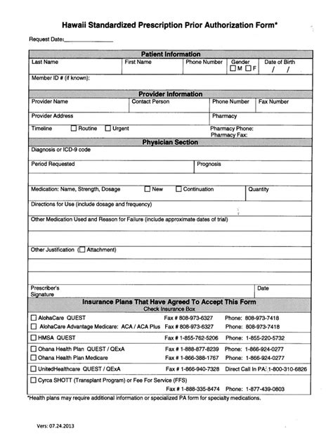 Acog Ob Prior Auth Form Fill Online Printable Fillable Blank Hot Sex