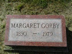 Margaret Louise Marie Reinhardt Gorby 1890 1979 Mémorial Find a Grave