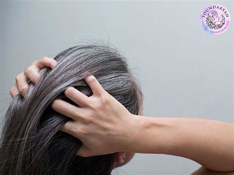 Get your hair in the best possible condition you can. Amazing Natural Way to cover Gray Hair without Dye | Grey ...