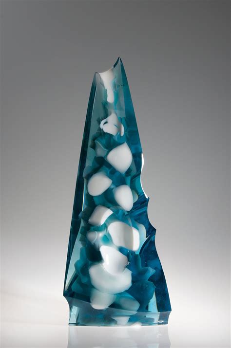 Icebergs And Paraphernalia Peter Bremers Studio Art Glass Glass