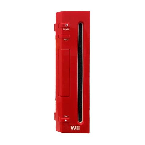Nintendo Wii Limited Edition 25th Anniversary Red Console 45496880361