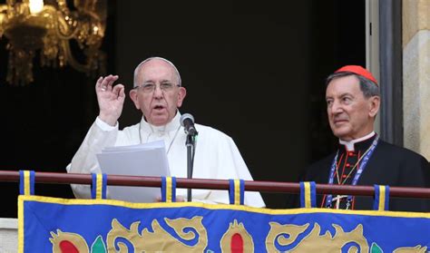 Elpapaencaracol El Papa Nos Dejó La Vara Muy Alta Con Su Mensaje