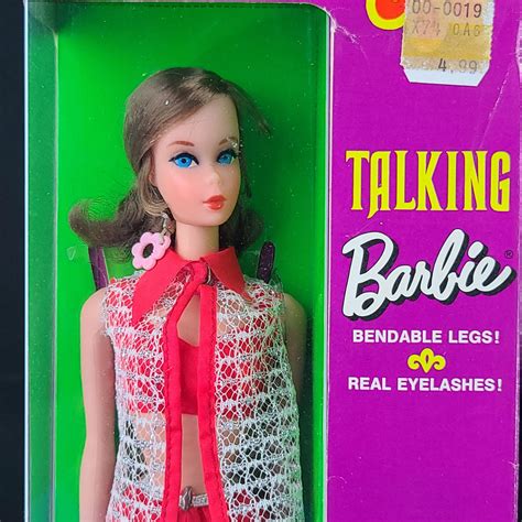 sold price 2 vintage talking barbie dolls nib november 6 0120 1 00 pm est