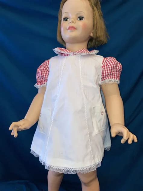 patti playpal doll vintage original ideal walker strawberry blonde hair 35 58 00 picclick