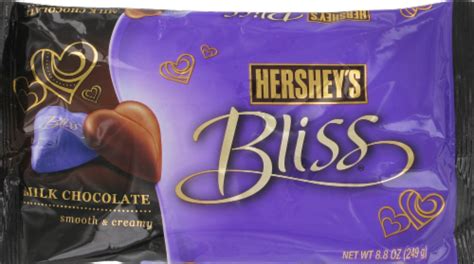 Hersheys Bliss Milk Chocolate Hearts 88 Oz Kroger