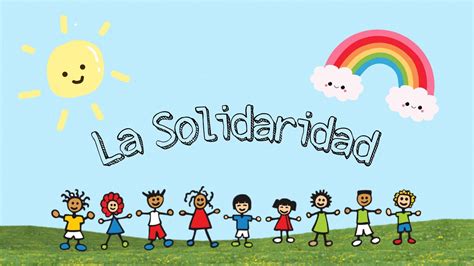 Cuento La Solidaridad En Los Niños Video Educativo Youtube