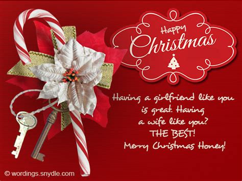 Christmas Messages for Wife - Wordings and Messages
