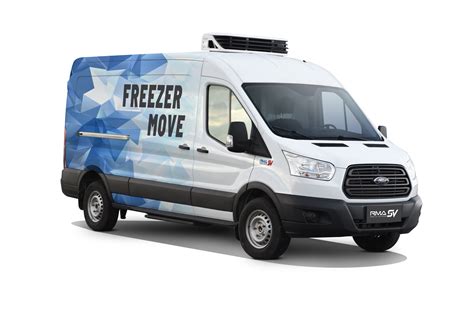 Special Vehicles Transit Refrigerated Van By Rma Special Vehicles