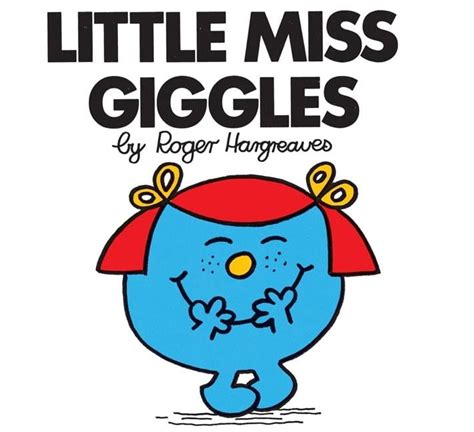 Mr Men And Little Miss Little Miss Giggles Paperback