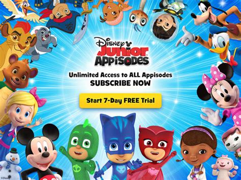 Disney Junior Appisodes On The App Store