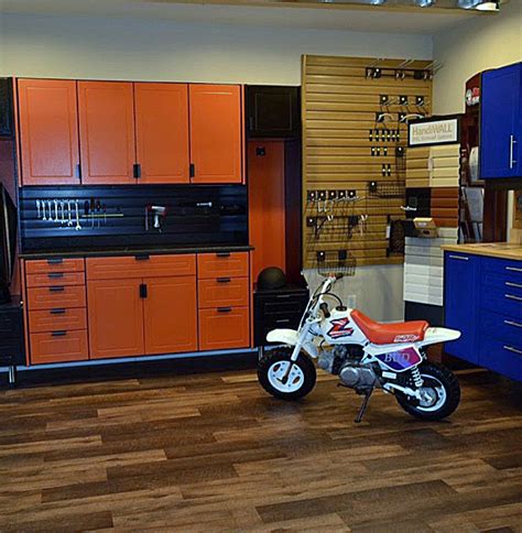 Take Your Garage To Next Level With Luxury Vinyl Garage Flooring