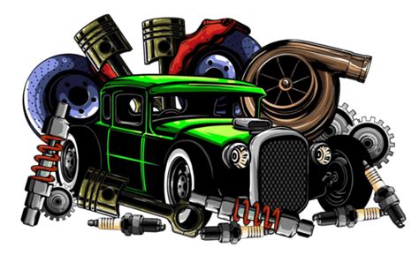 Car Vintage Collection Png Vector Psd And Clipart With Transparent
