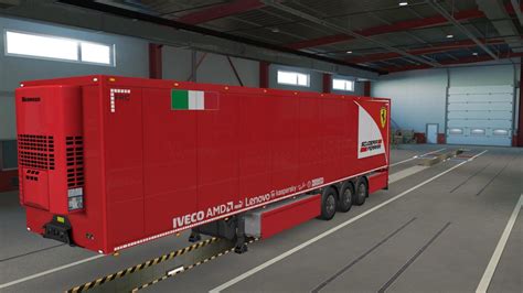Tested on 1.41.x compatible with all my packs. FERRARI SCUDERIA F1 PAINTJOB V1.0 - ETS 2 mods, Ets2 map, Euro truck simulator 2 mods download