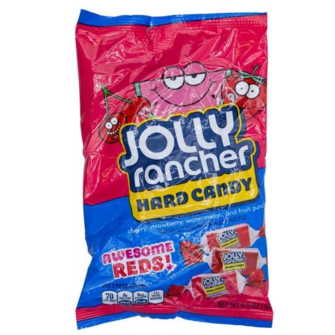 Jolly Rancher Hard Candy Awesome Reds 184g Bag