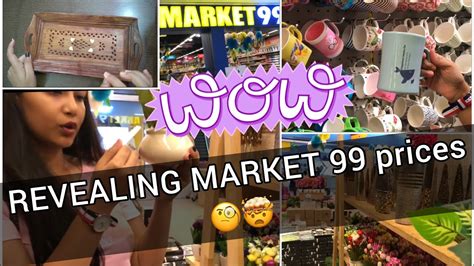 Market 99 Store Tour 🧐 Haul 🤩 Cherrys World Youtube
