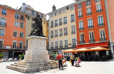 Le Cœur Historique Grenoble France