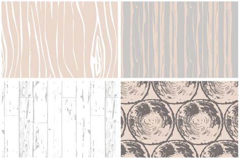 Seamless Wood Grain Vector Patterns Graphics Youworkforthem