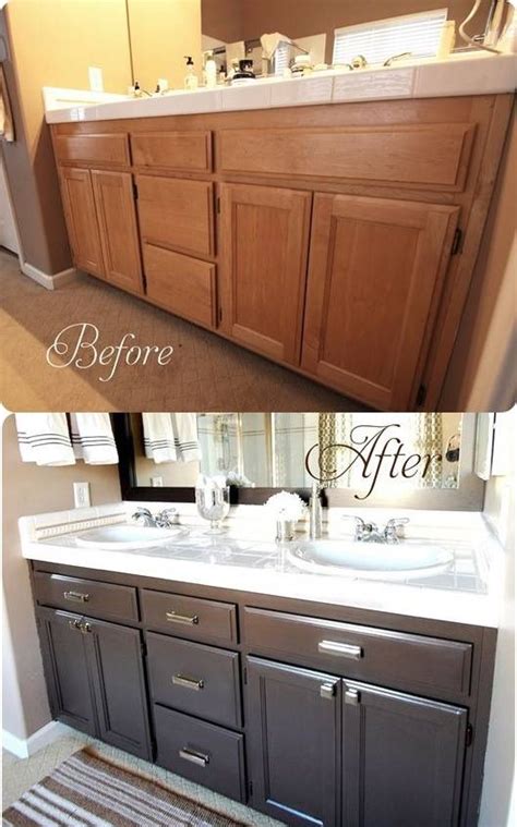 Update Your Bathroom Cabinets For Under 70 Home Remodeling Bathroom