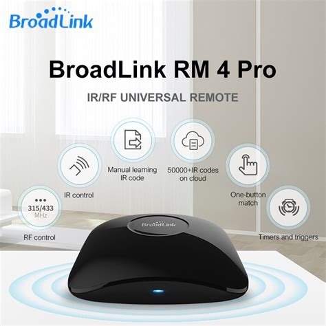 Broadlink Rm Pro Smart Home Automation Wifi Ir Rf G Universal