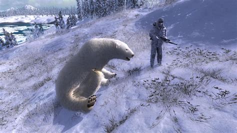 Lets Play The Hunter 2016 44 Polar Bear Montage Youtube