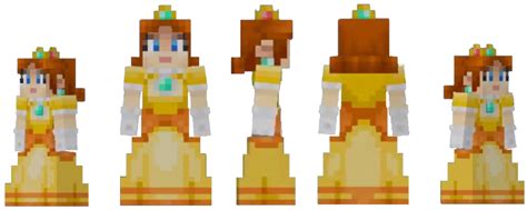 Princess Daisy Minecraft Official Skin By Michael Lol On Deviantart